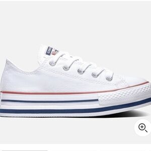 NIB Converse Eva lift OX trainer low top size: 2
